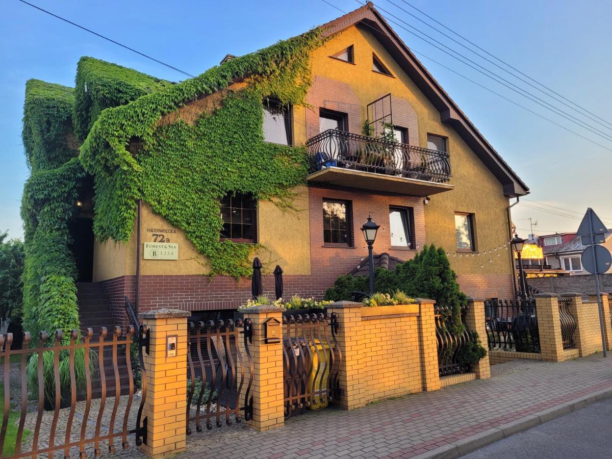 Apartamenty Forest&Sea Świnoujście Extérieur photo